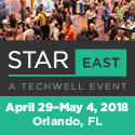 STAReast conference  April 29 - May 4  Orlando